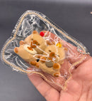 Capybara twins set mini taba squishy keychain