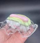 Kitty hotdog cute and soft  taba squishy