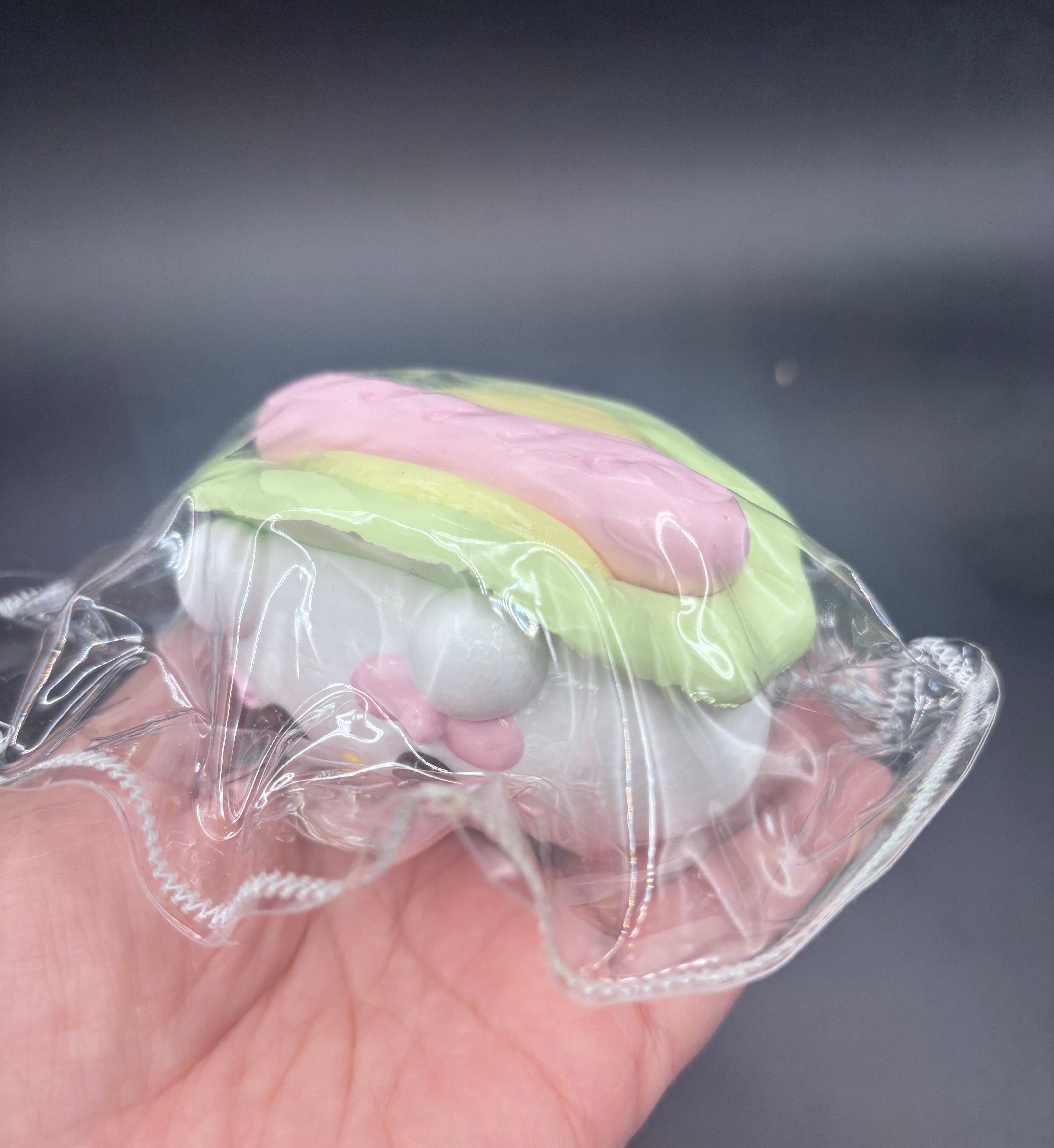 Kitty hotdog cute and soft  taba squishy