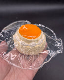 Cute pudding sponge cake soft thick