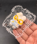 Mini keychain Miffy taba with glasses (choose)