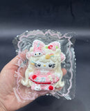 Super detailed kitty decora cute taba squishy
