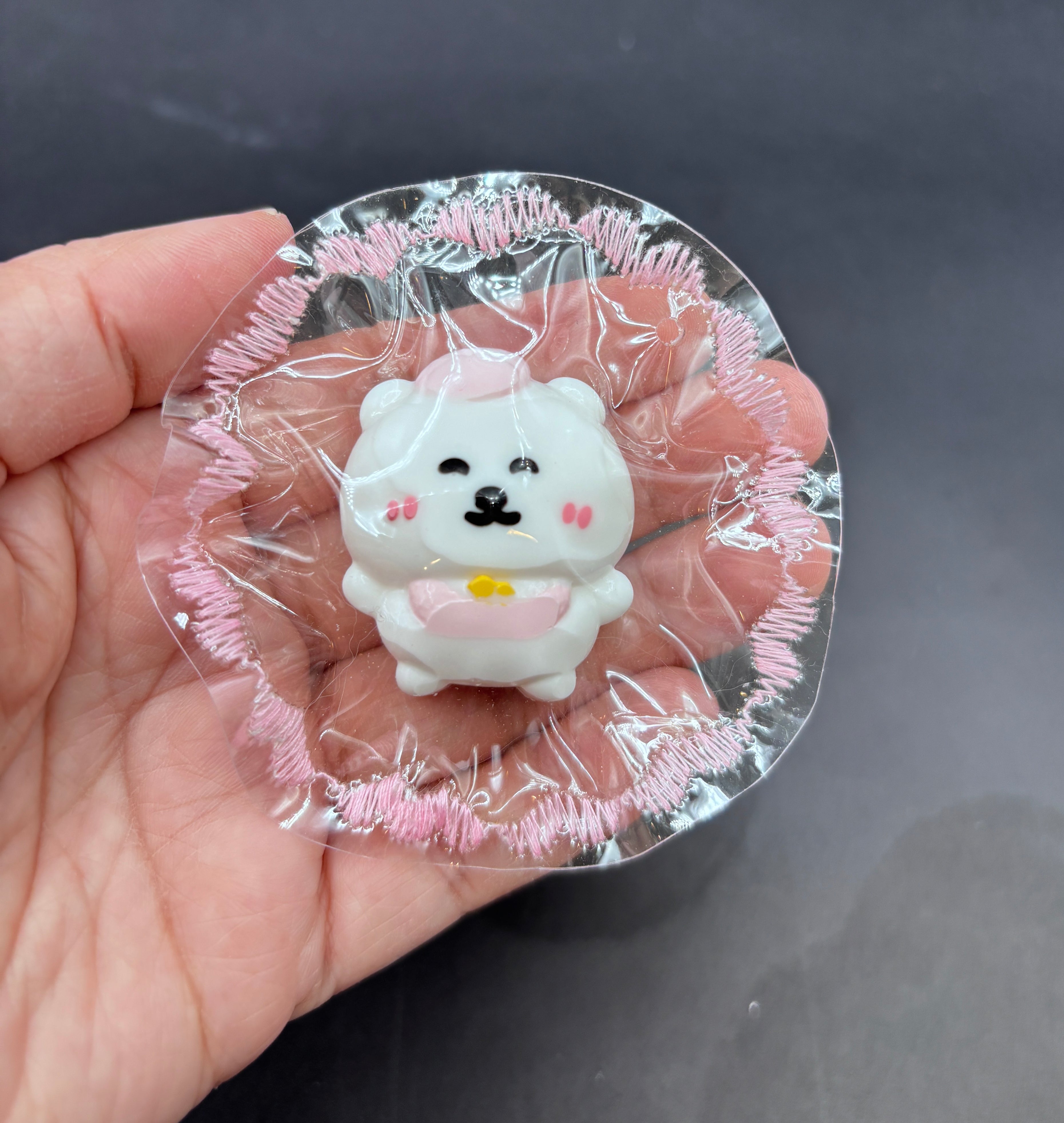Cute joke bear baby taba squishies mini (choose)
