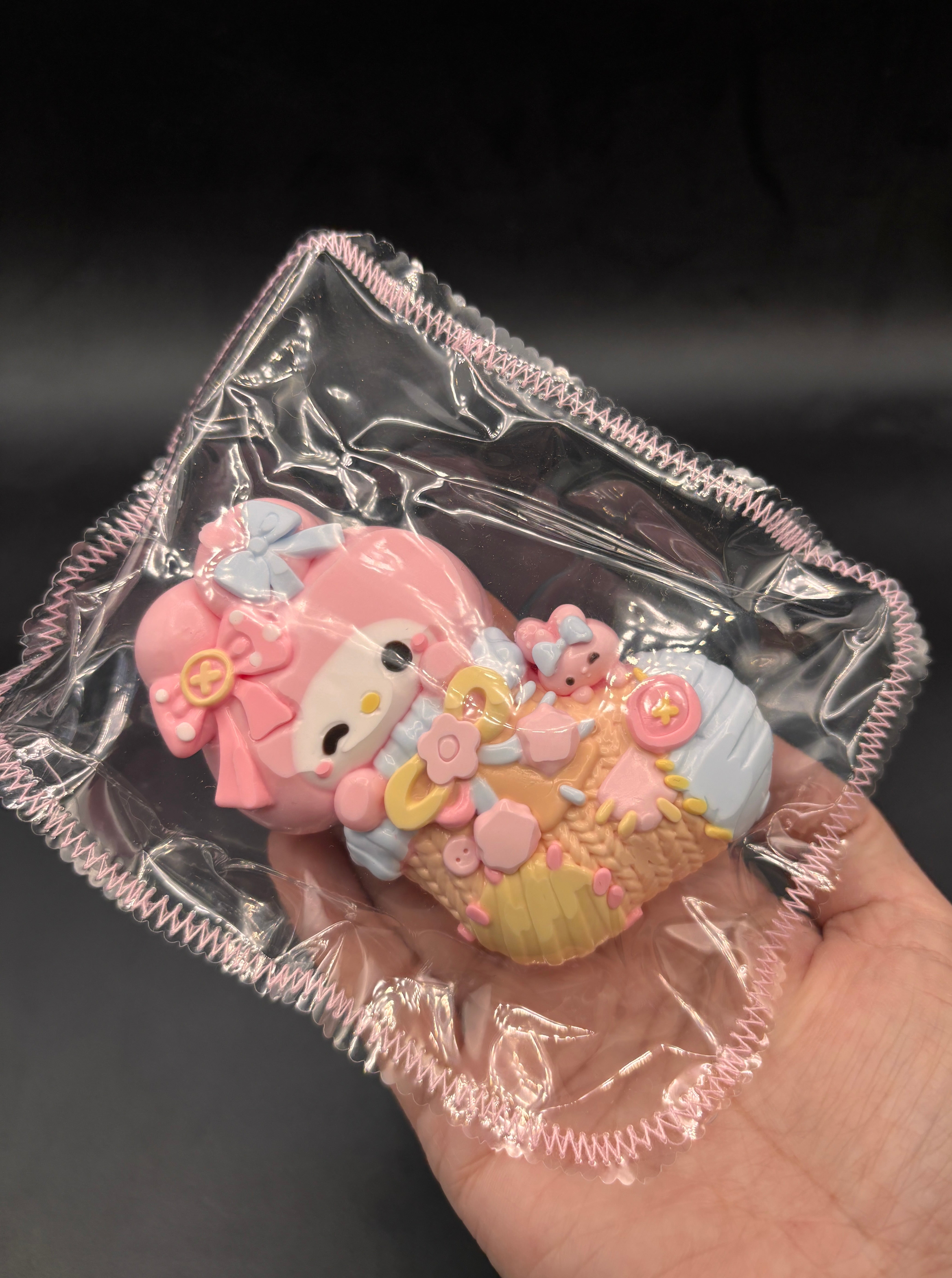 Melody stocking stuffer cute detailed taba squishy