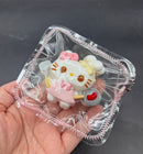 Small kitty chef kawaii soft taba squishy