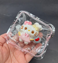 Small kitty chef kawaii soft taba squishy