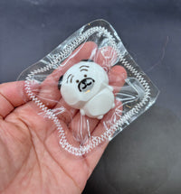 Old dog mini keychain taba