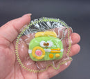 Mini keychain taba radio boxes (1pc)