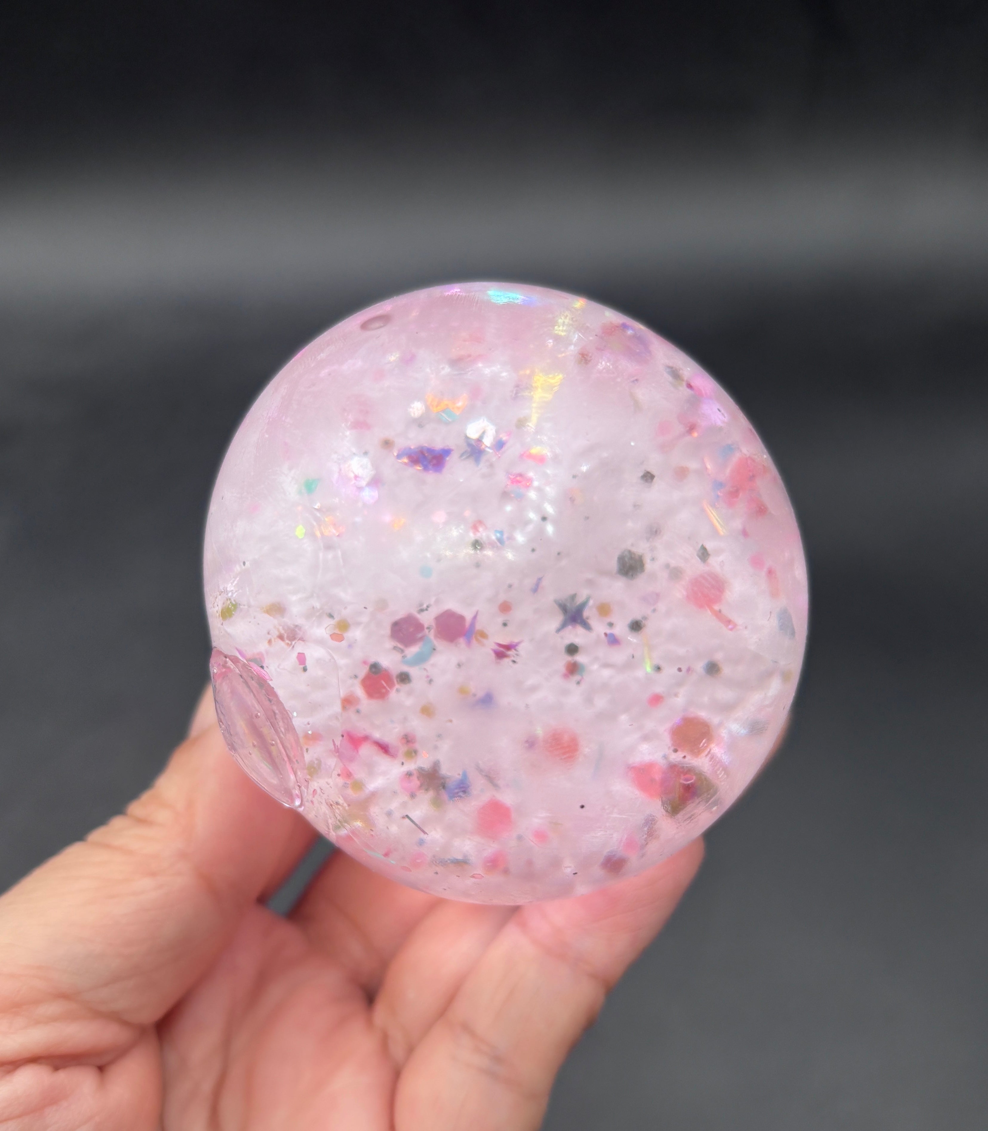 Slushy maltose sugar icee stressball