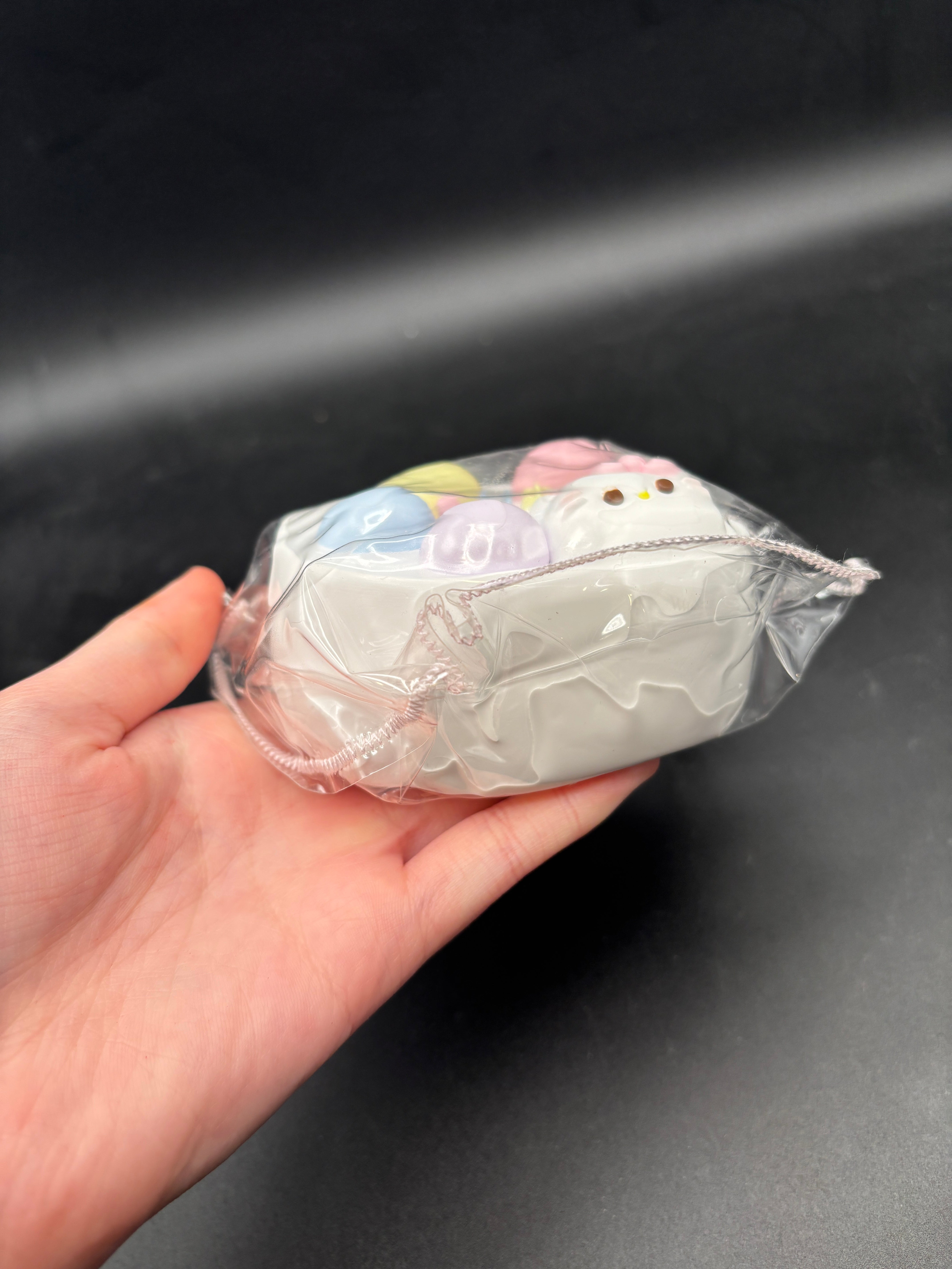 Thick kitty paint pallet cute