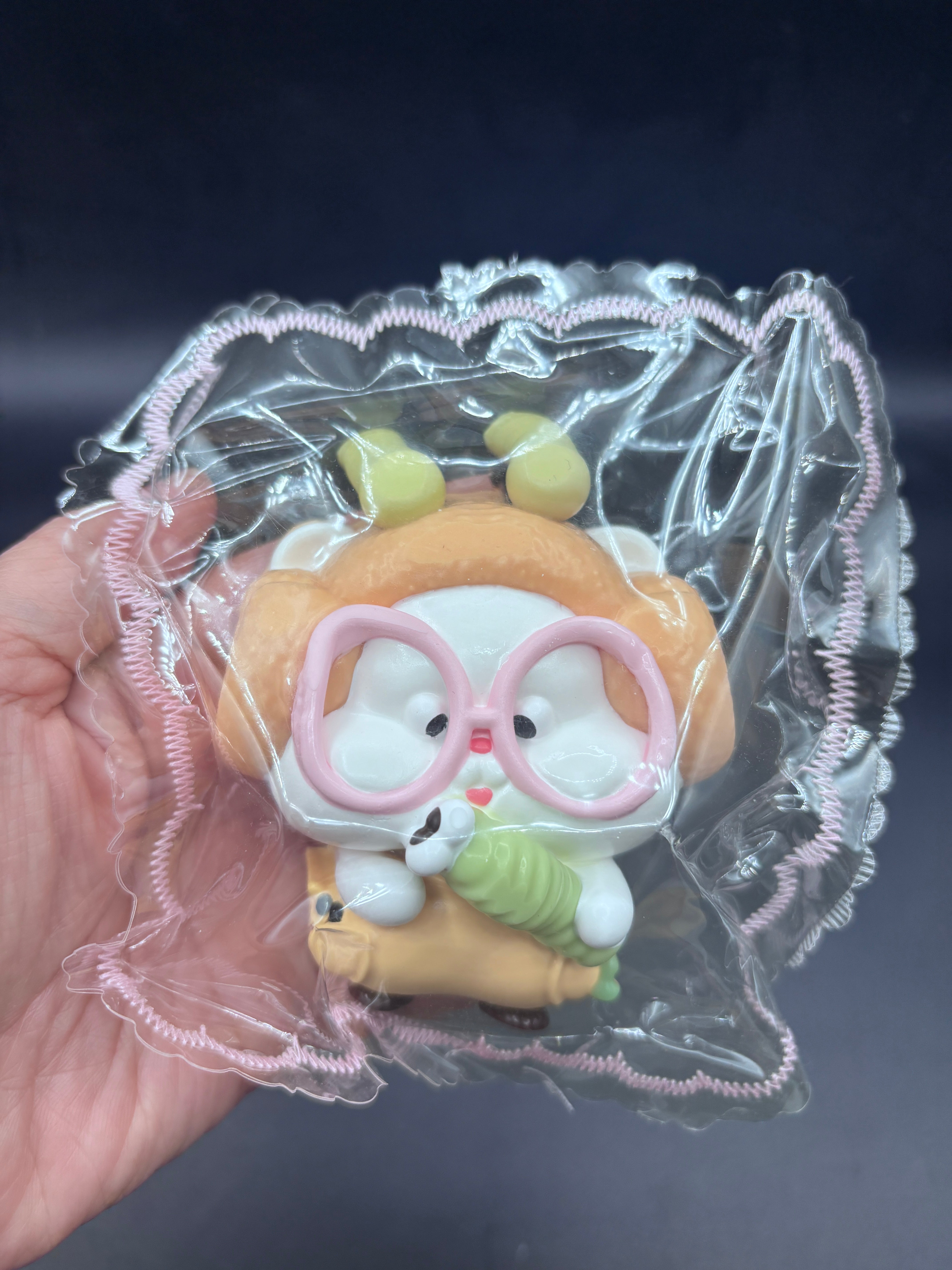 Cute funny cartoon hamster taba squishy