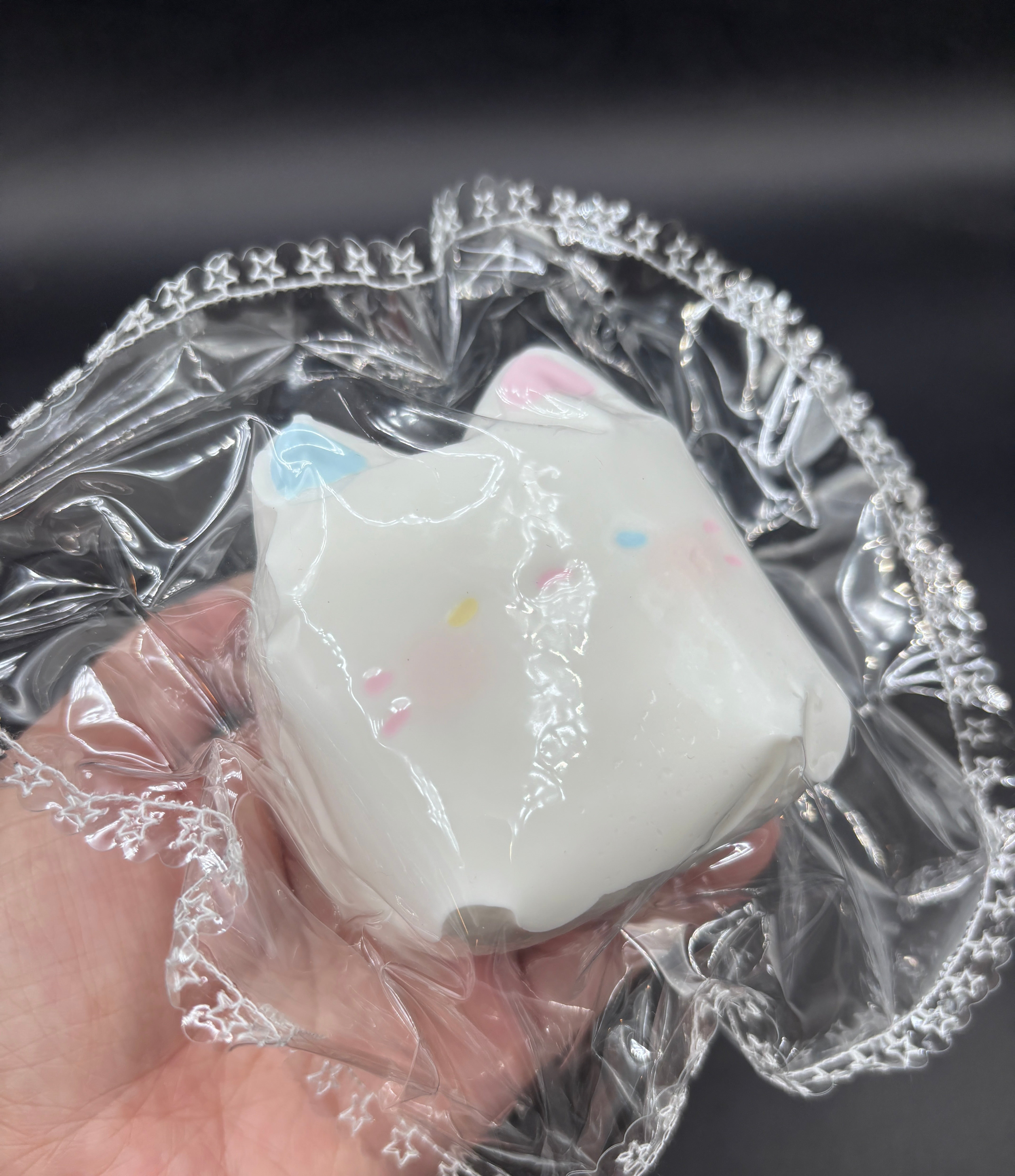 Frozen butter large block of cat taba squishy