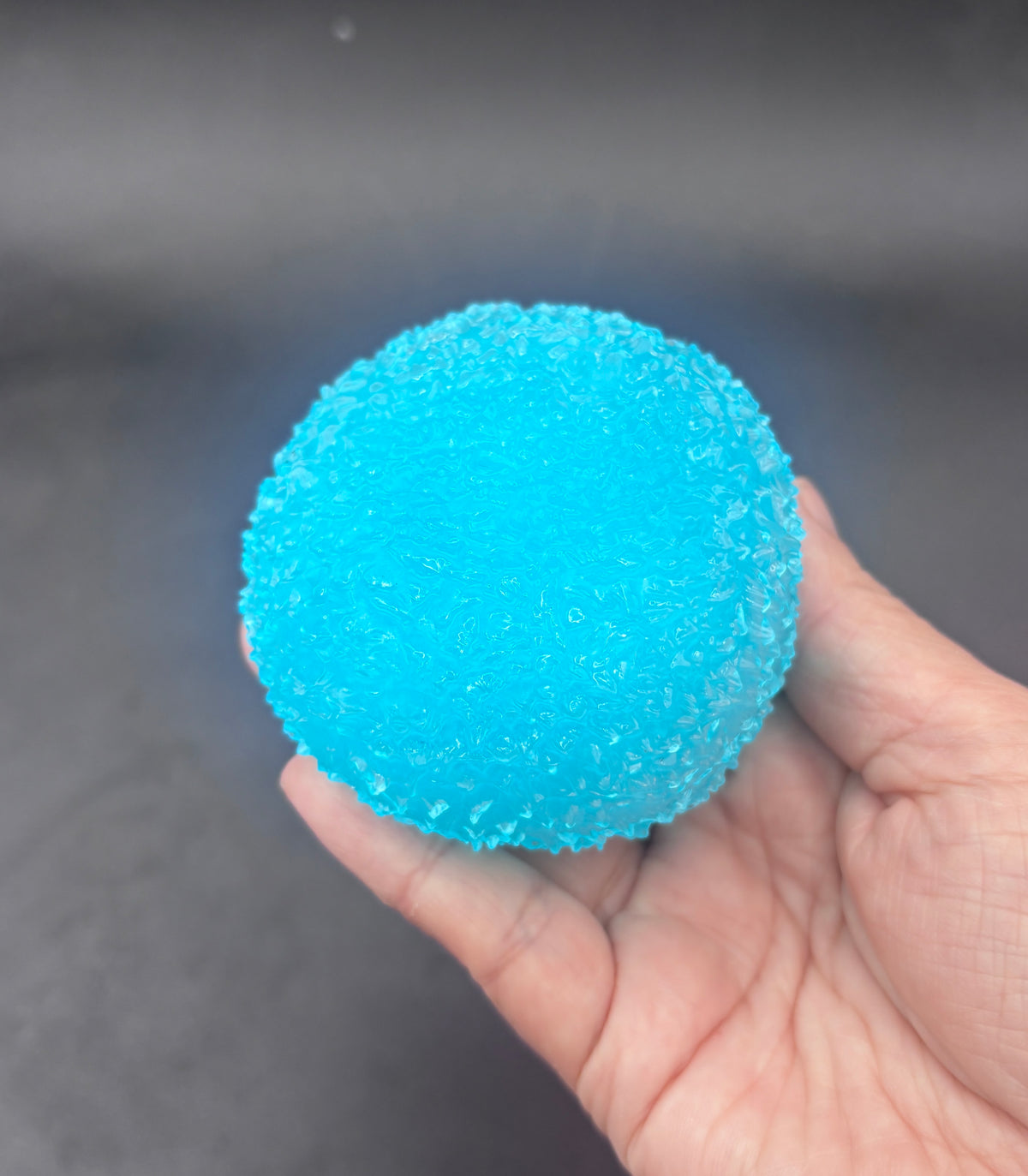 fruit smoothie large slushy crunchie stressball