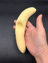 Foam scented banana slow rise squishy