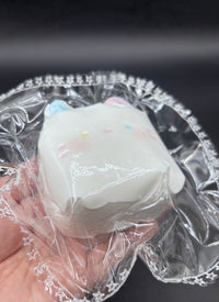 Frozen butter large block of cat taba squishy