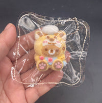 Rilakkuma x  Zootopia mini taba squishy cute (choose design)