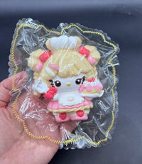 Chef kitty baking pastries taba squishy