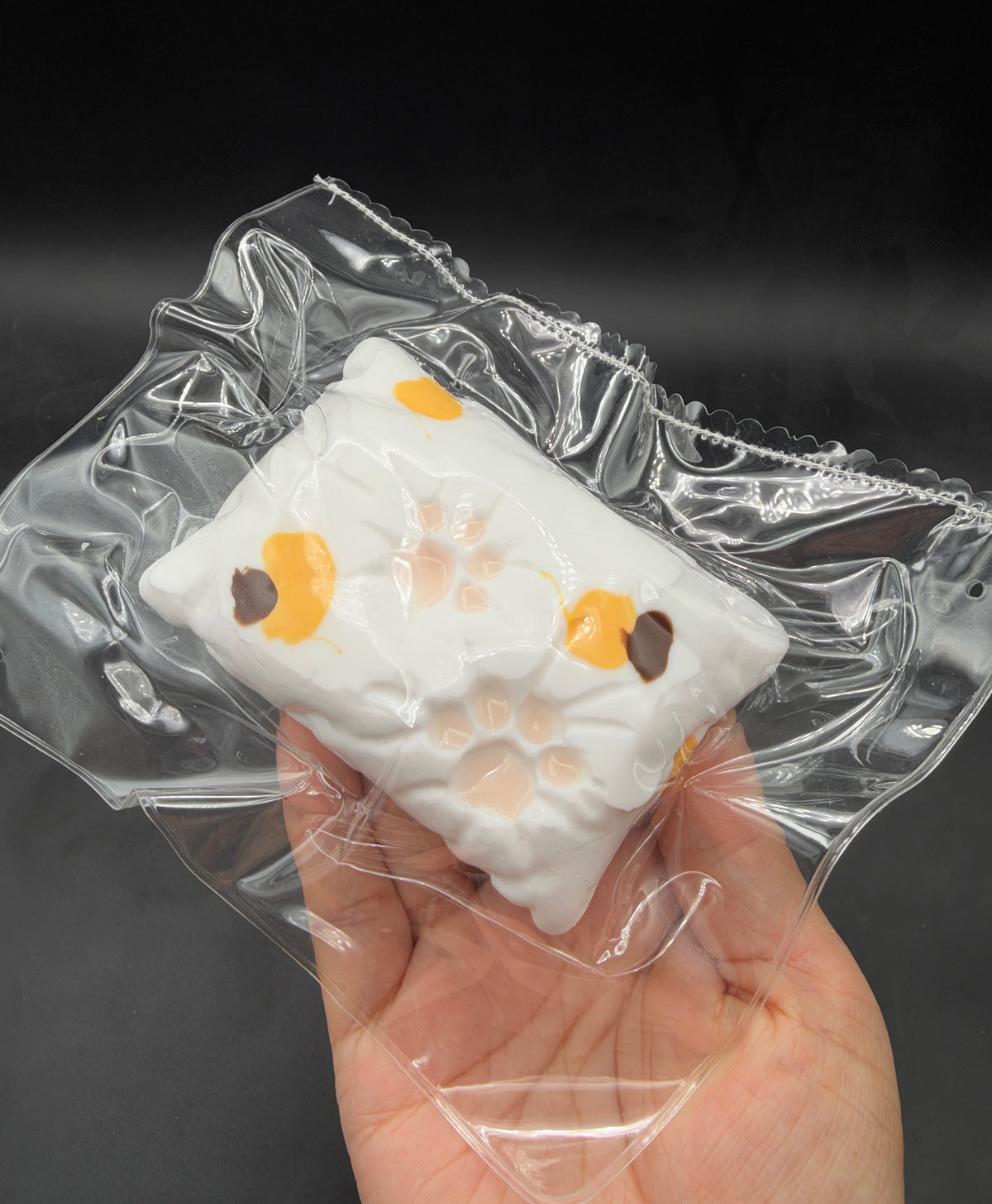 Frozen butter calico kitty pillow taba