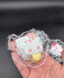 Cute hamster popsicle taba squishy (1pc)