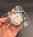 Mini taba keychain- seal donut  taba squishy