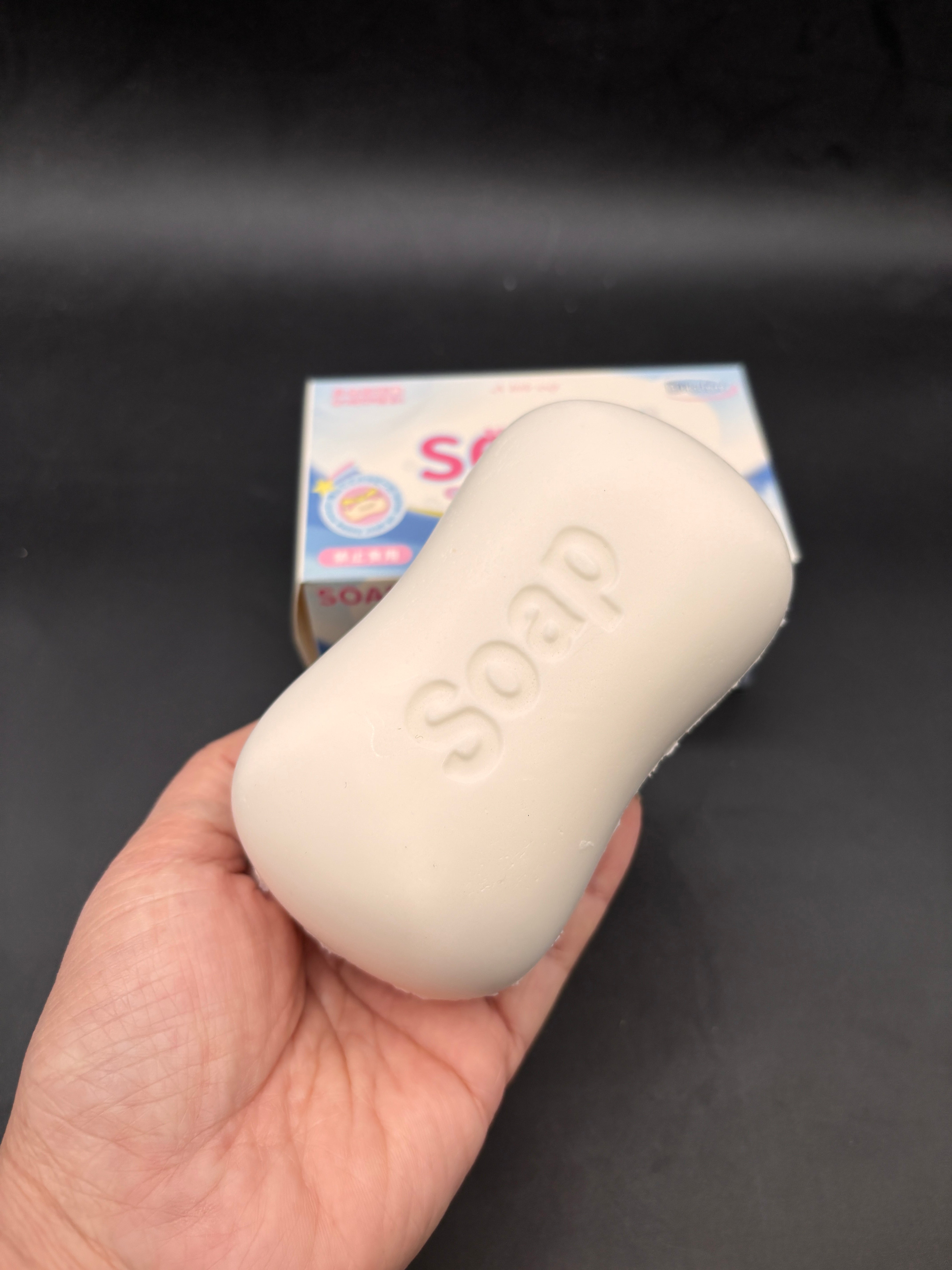 Soap foam slow rise squishy