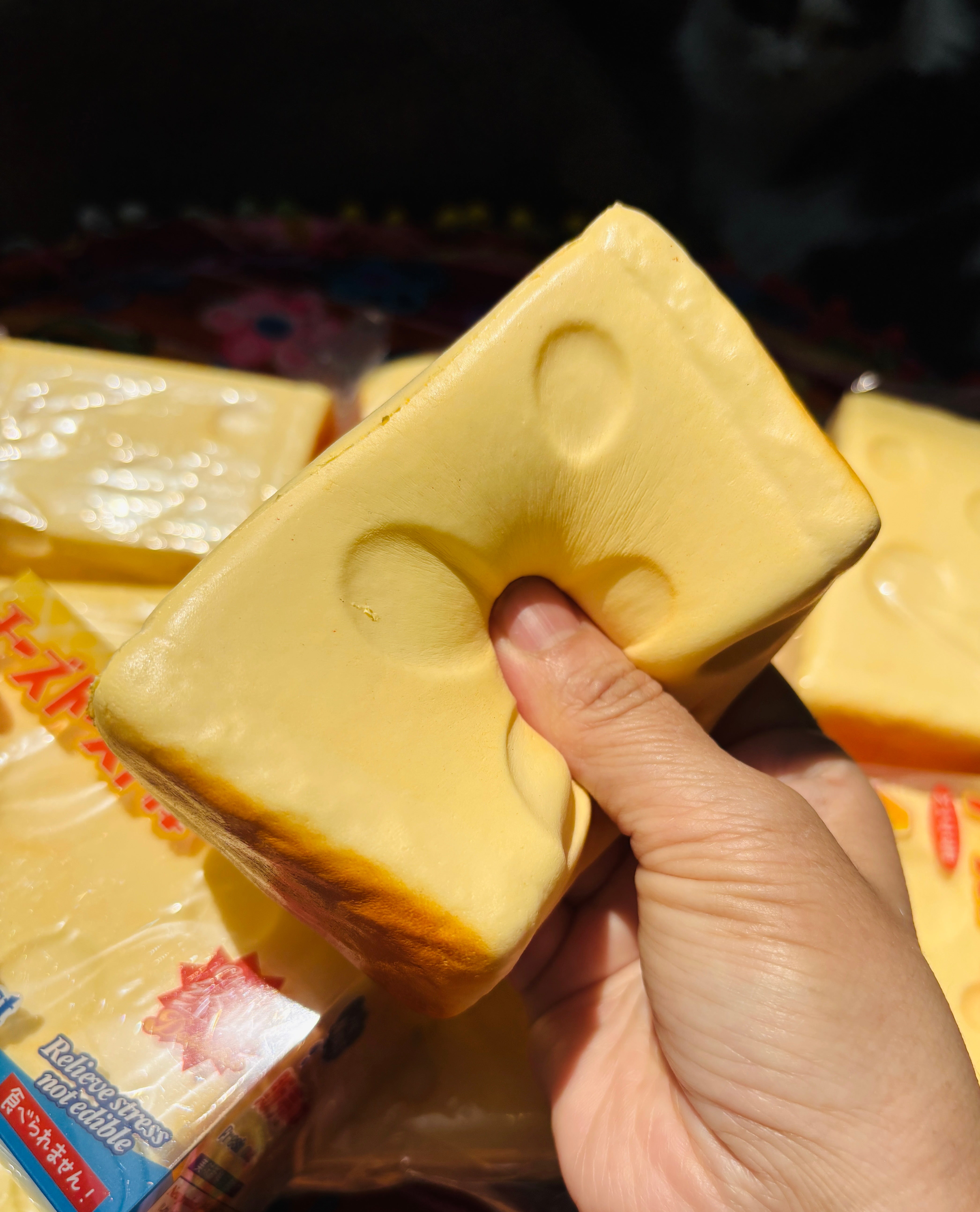 Foam slow rise cheese bread large scented