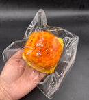 Large realistic chicken sandwich taba squishy