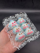 Pack of 6 mini hangyodon emoticons cute