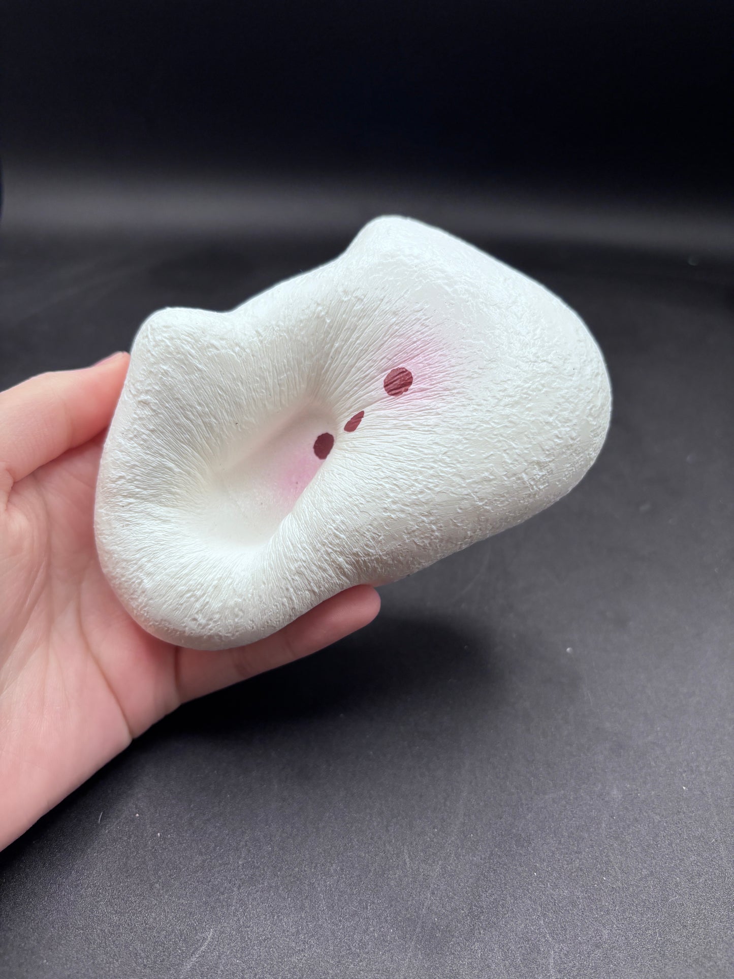 super soft slow rise Samoyed foam squishy