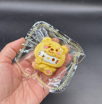 Kitty x bear family small keychain taba cute (choose)