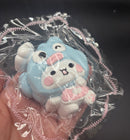 Cute hangyodon x bubu taba squishy