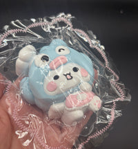 Cute hangyodon x bubu taba squishy