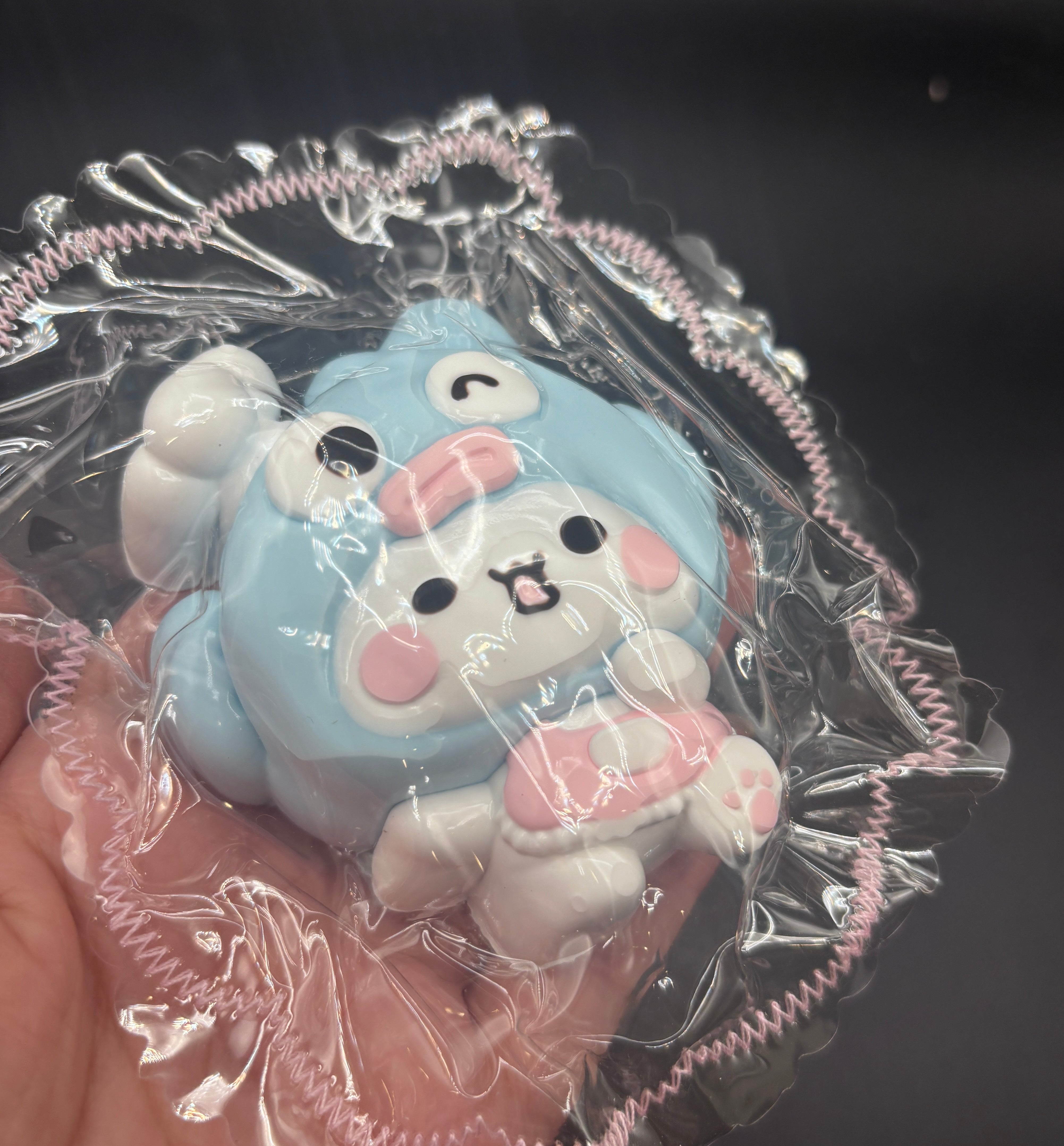 Cute hangyodon x bubu taba squishy