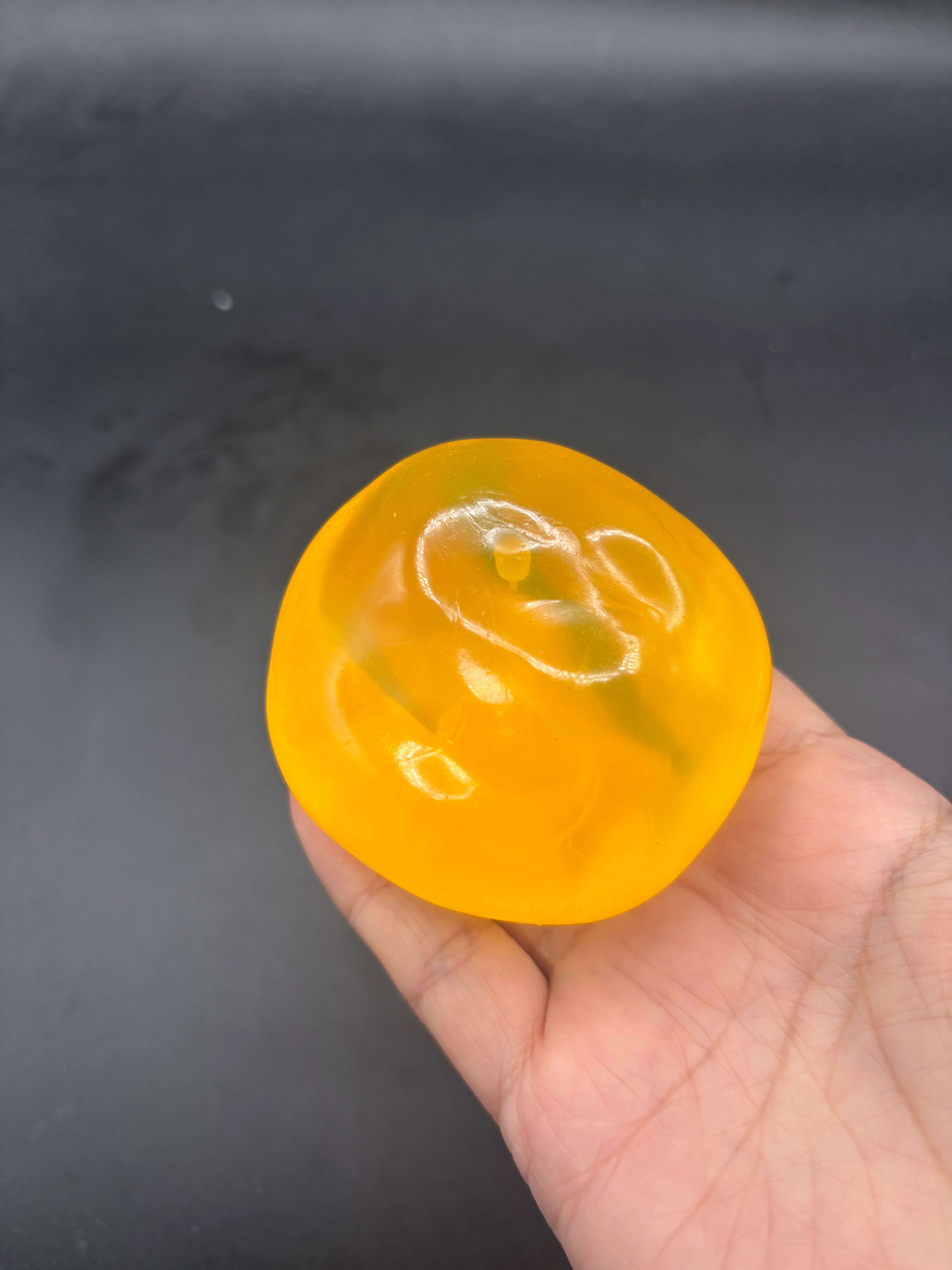 Coconut oil stressball (mouldable) new color!