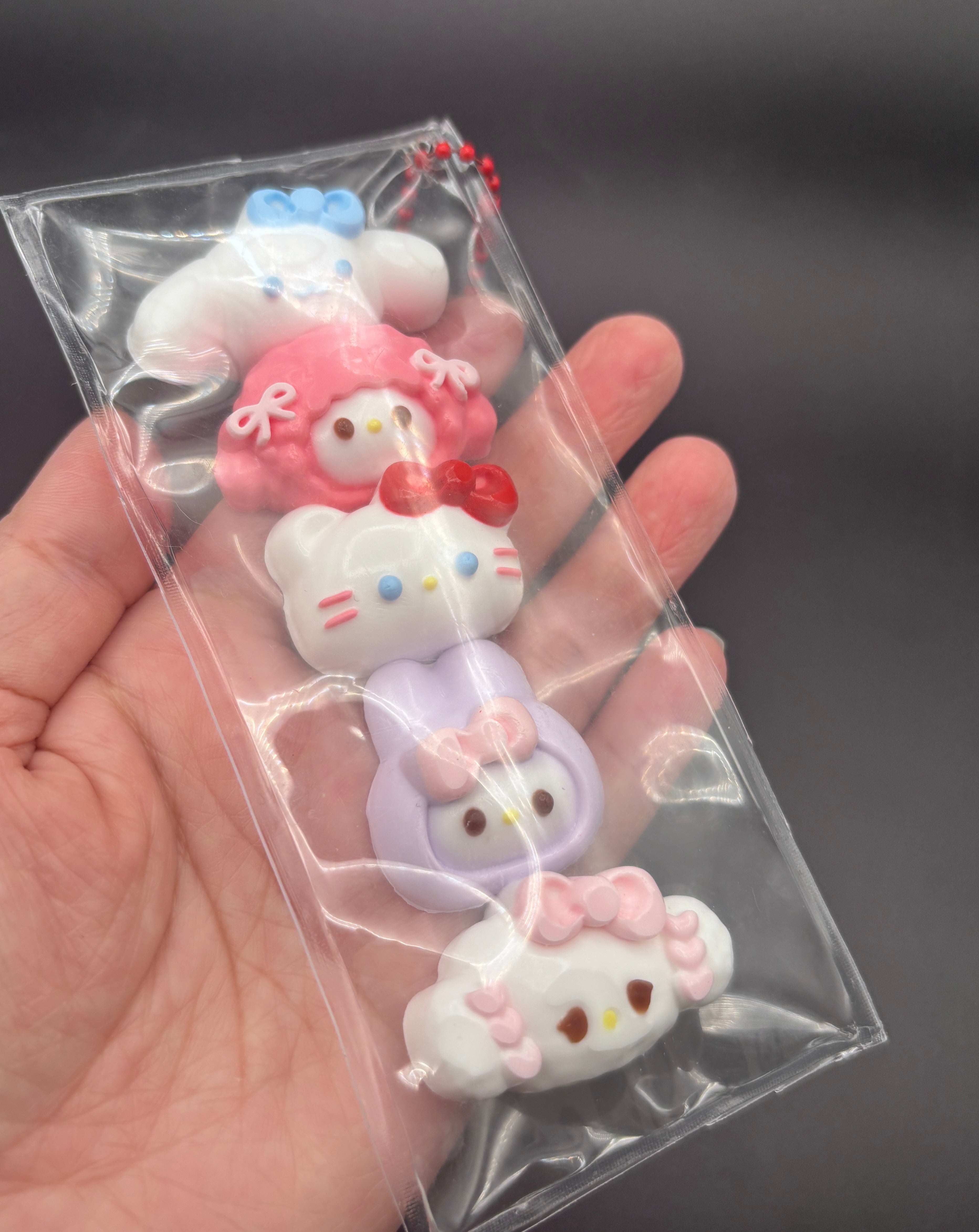 Cute mini keychain Taba Squishy Toy