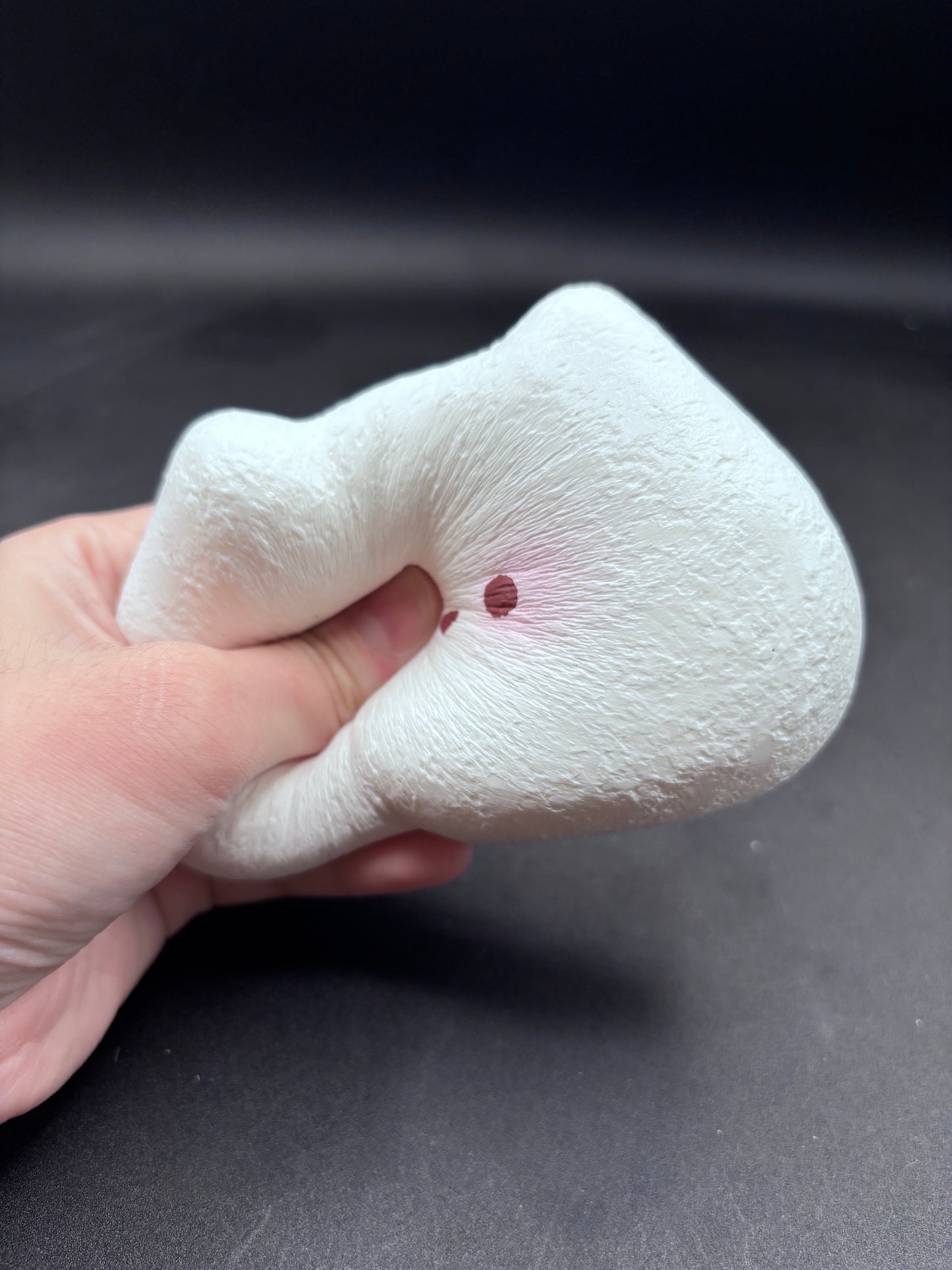 super soft slow rise Samoyed foam squishy