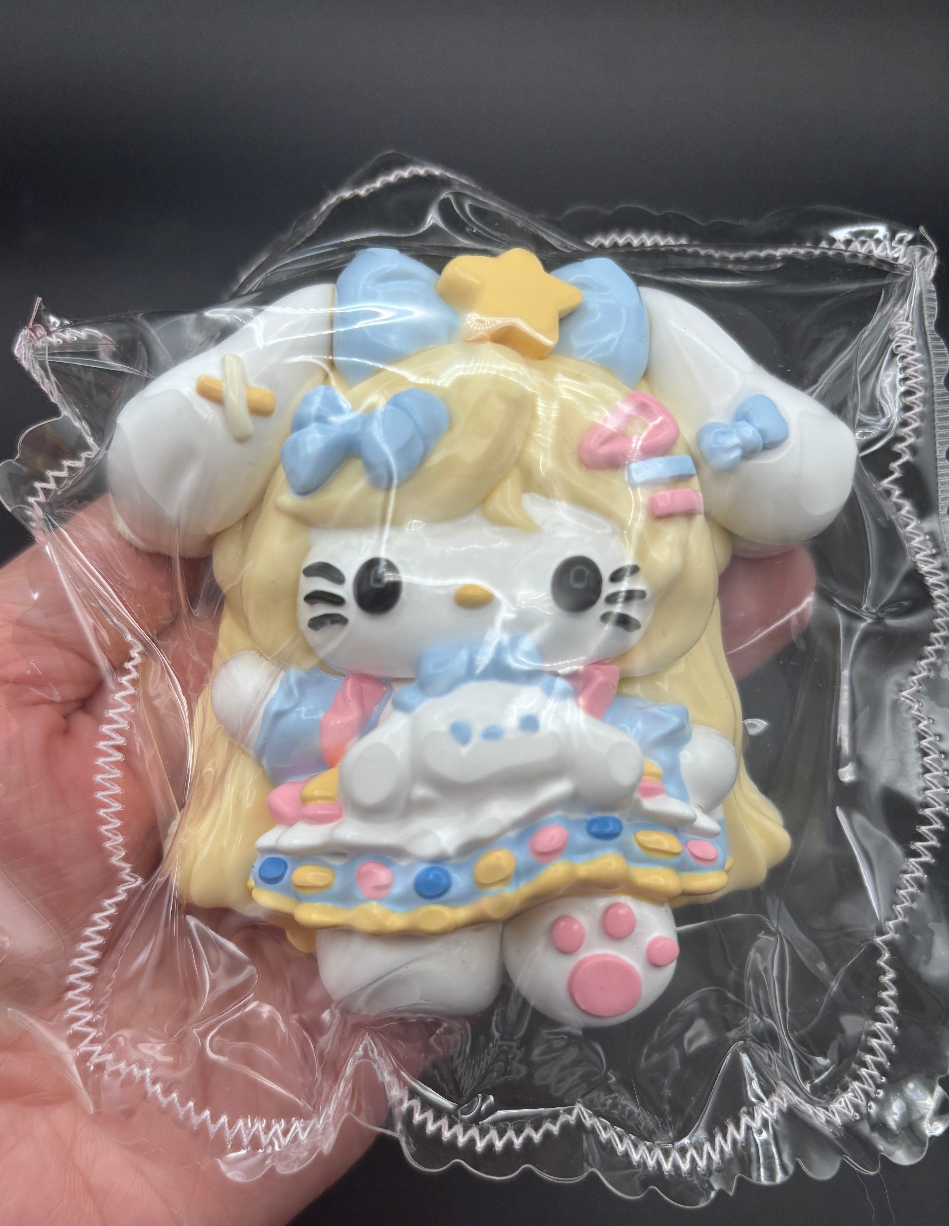 Cute kitty cinnamaroll Taba Squishy Toy