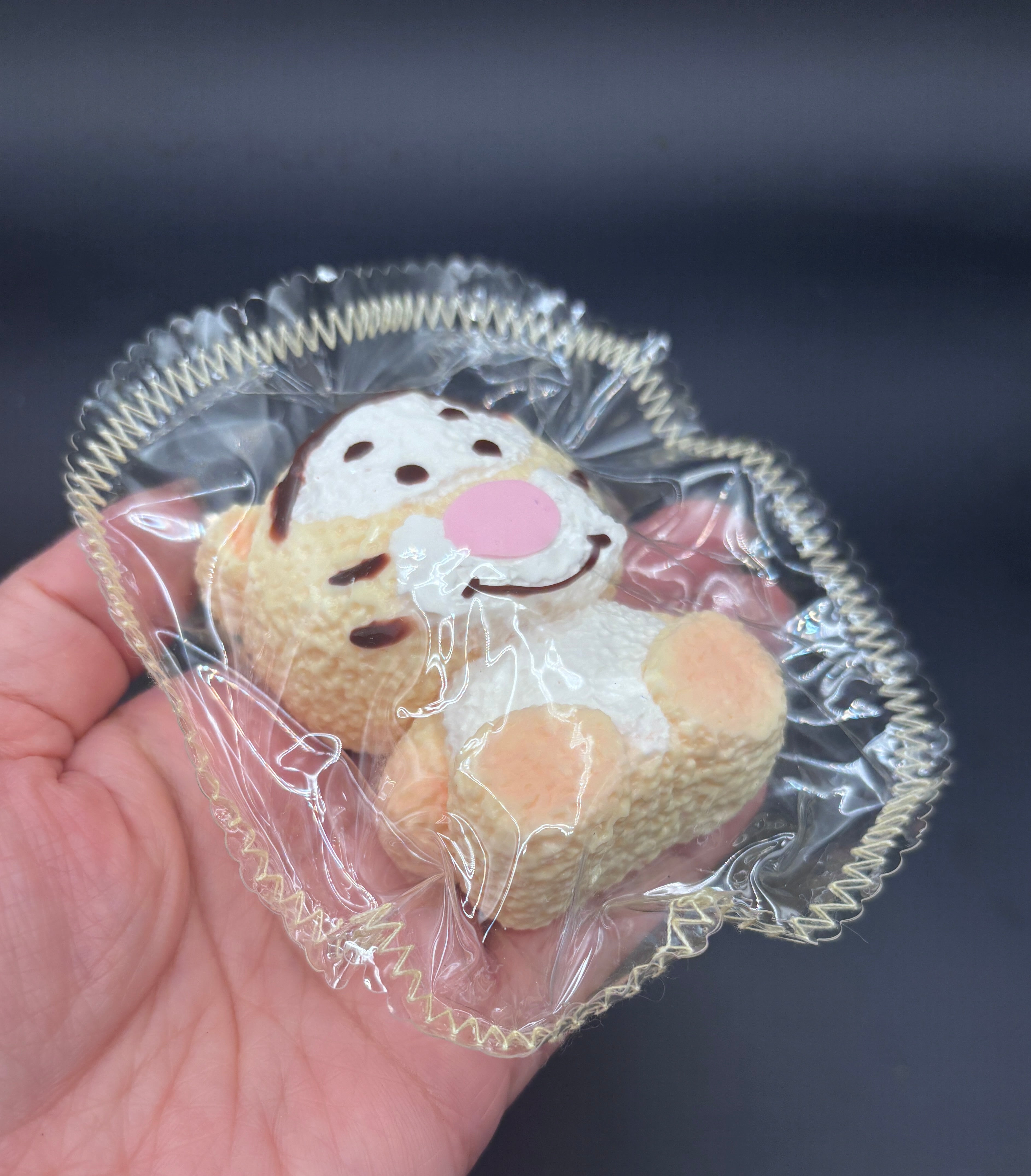 Frozen butter tiger taba squishy