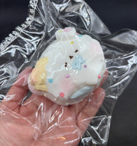 Butter textured taba loaf of cat