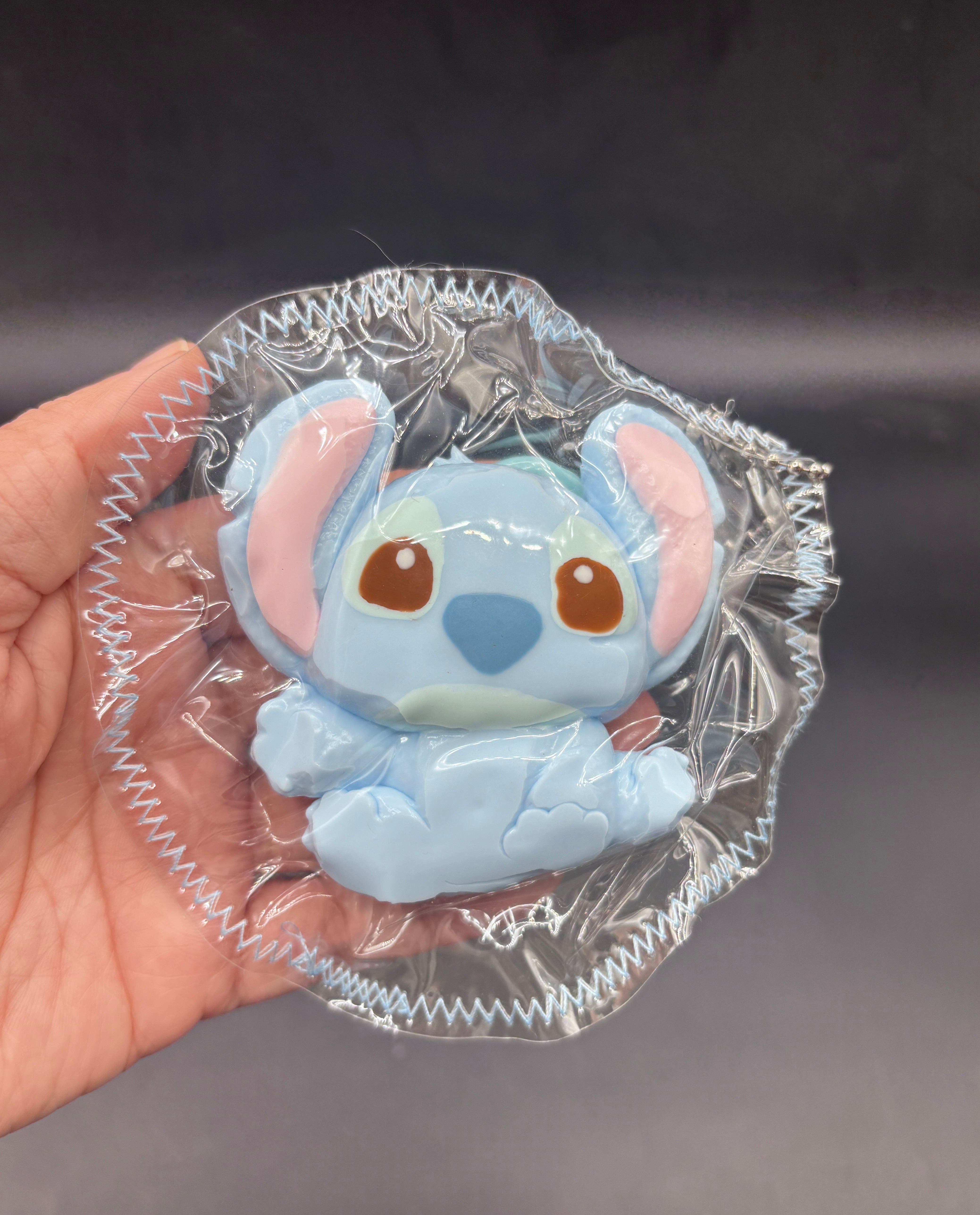 Cute stitch taba squishy