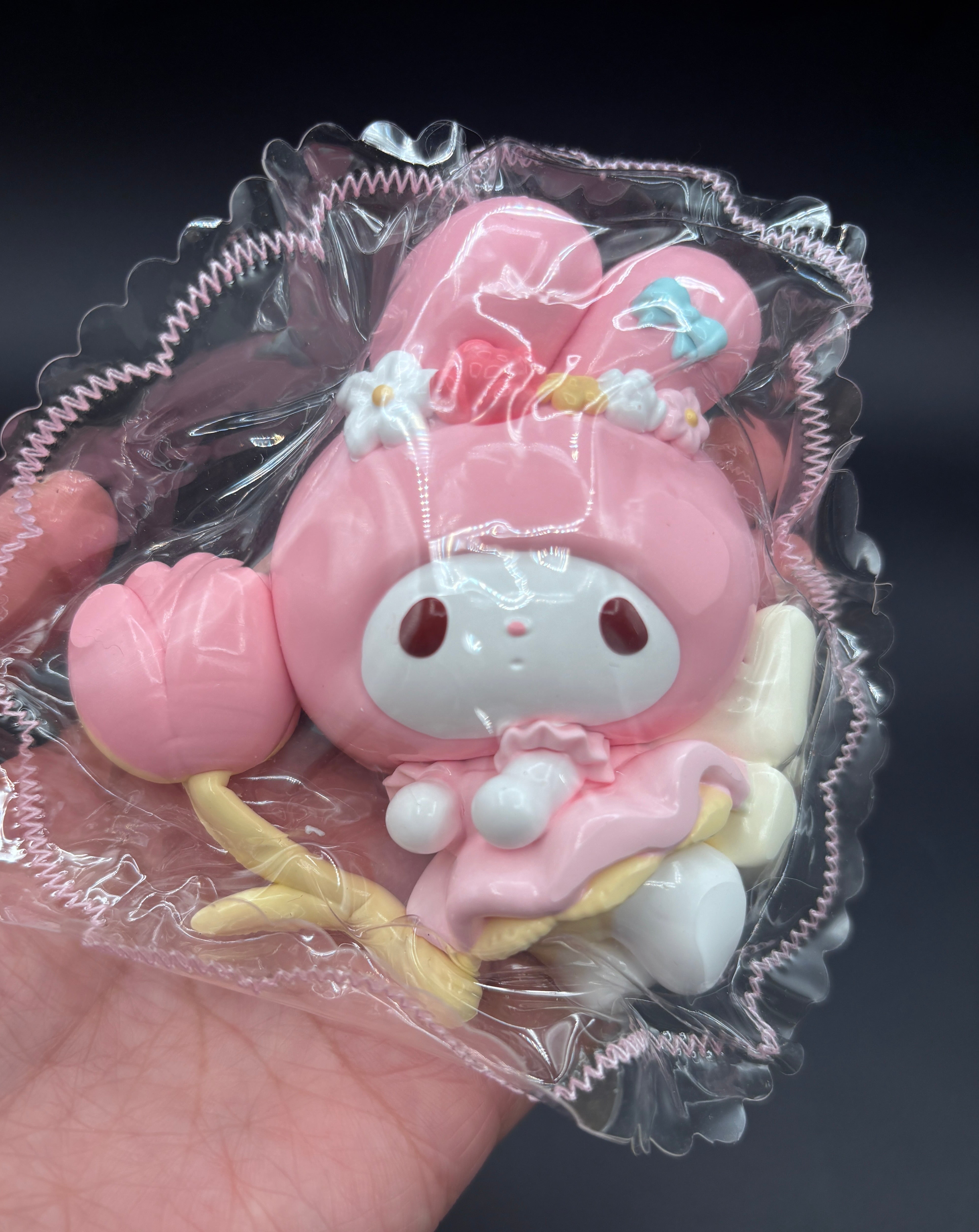 Cute detailed melody Cupid with a tulip  taba squishy soft