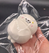 Water textured super soft fat seal  taba squishy cute