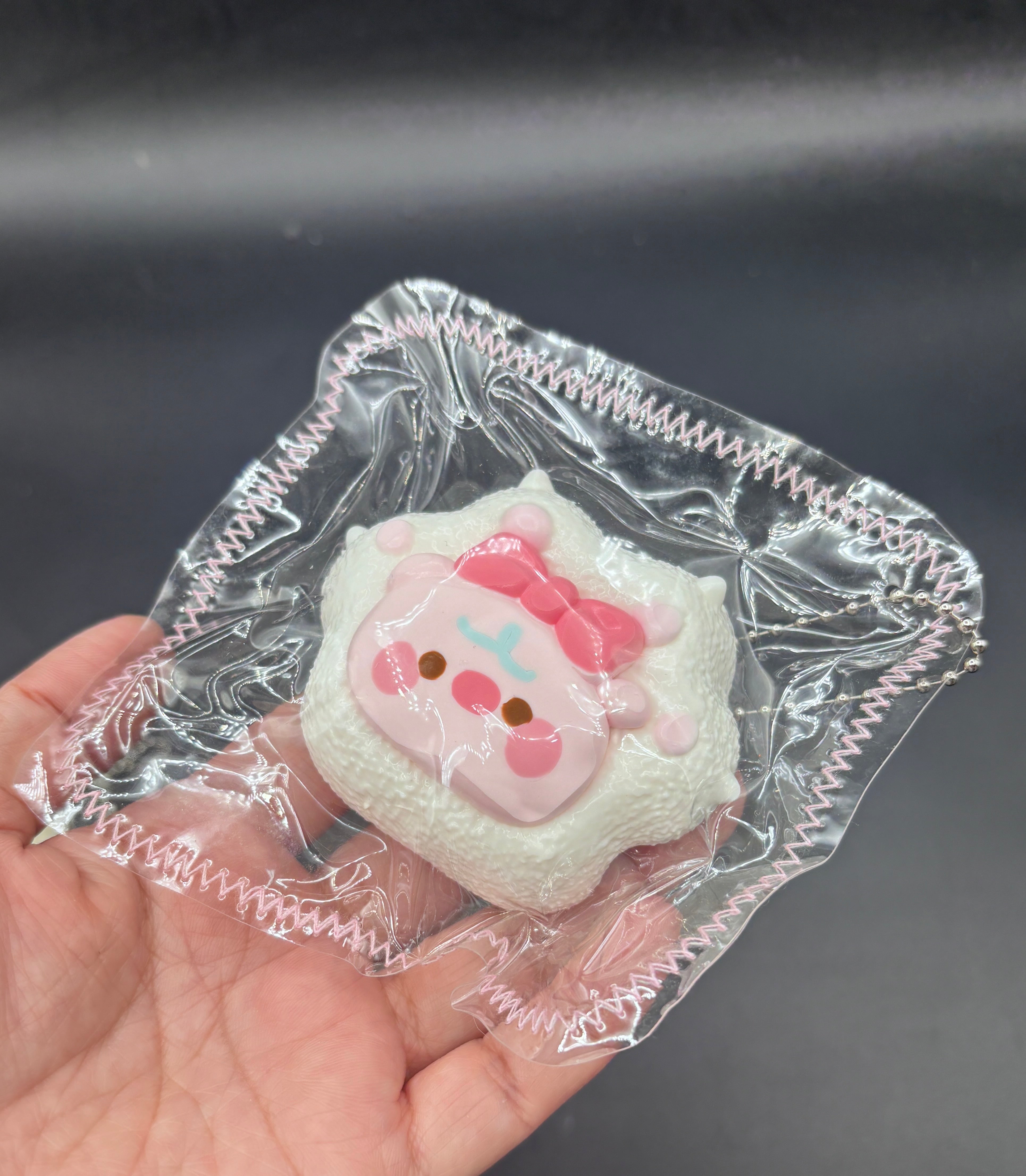 Chicky/piggy cat paw taba squishy soft (choose design)