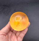 Sugar stressball yellow