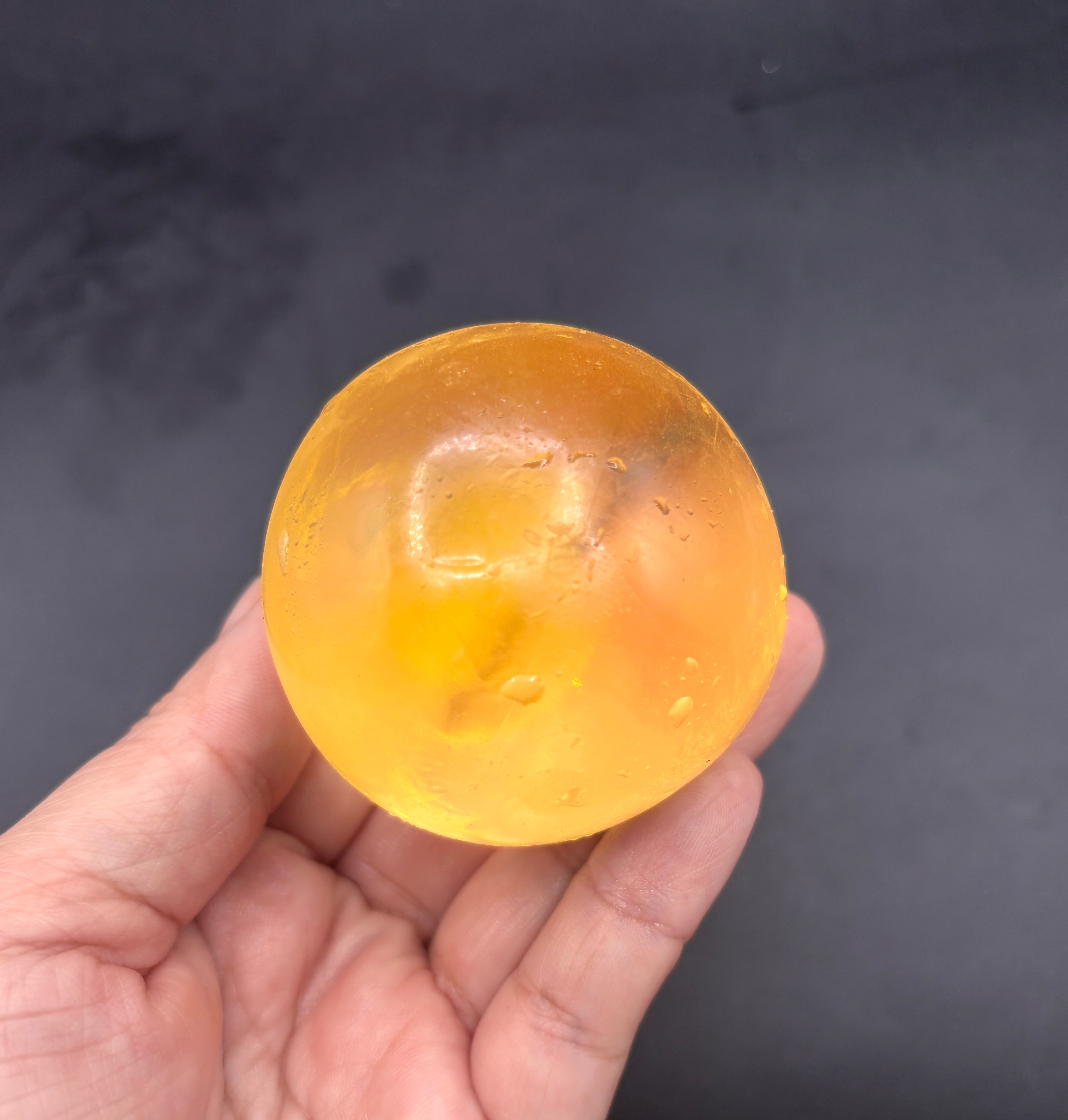 Sugar stressball yellow