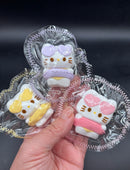Swimsuit Kitty keychain in a taba squishy (1pc)