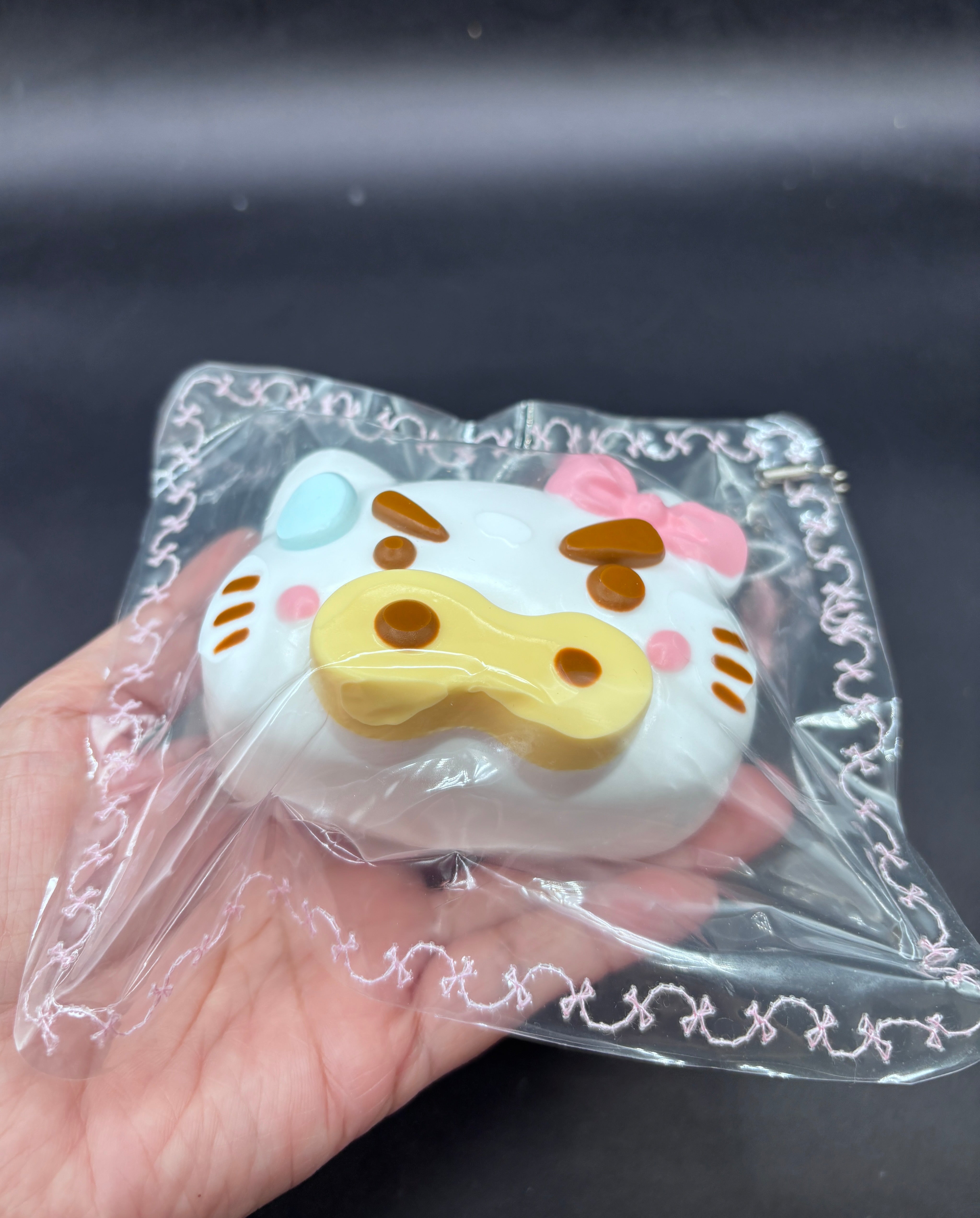 Funny kitty soft taba squishy cute