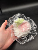 frozen butter textured pink pineapple cake (read des!) Taba Squishy Toy
