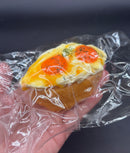 Sunny side up egg toast taba soft