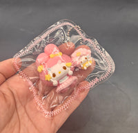 Mini keychain melody and baby piano taba squishy